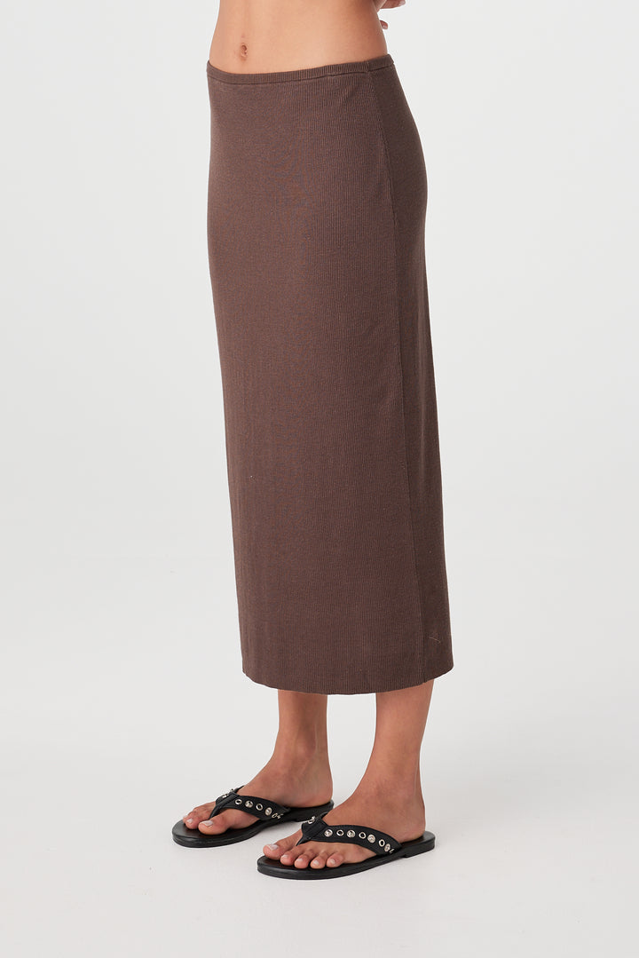 Theo Skirt - Espresso