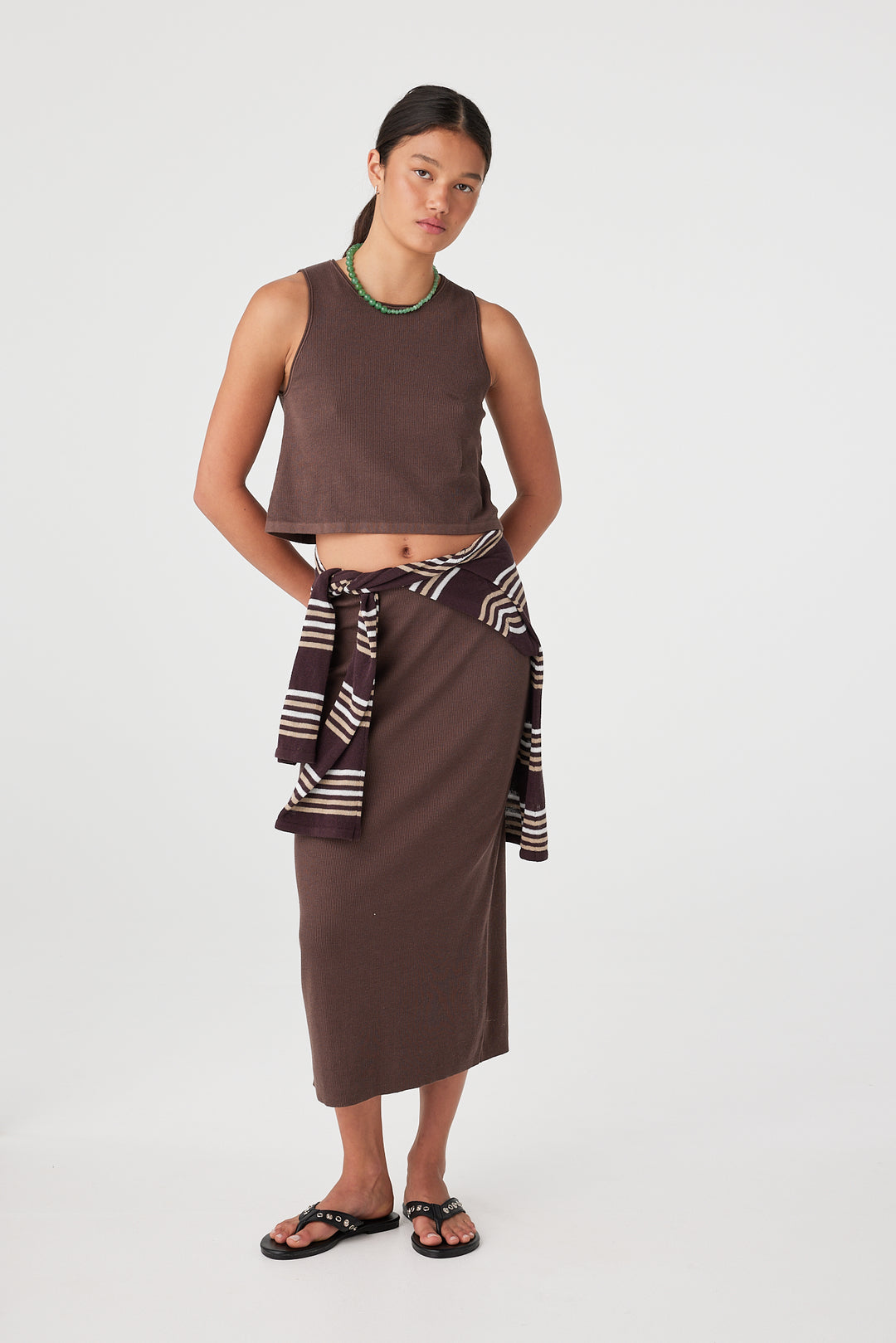 Theo Skirt - Espresso