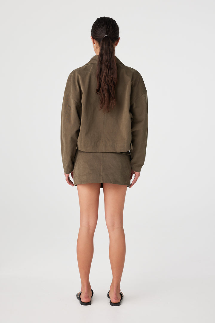 Eames Skirt - Khaki