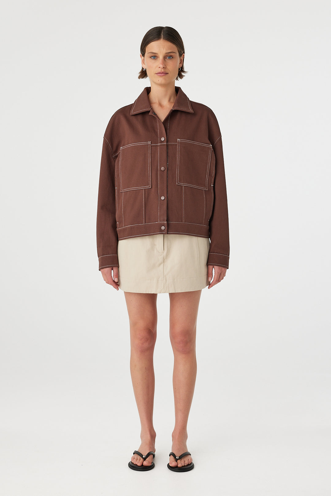 Cleo Jacket - Espresso