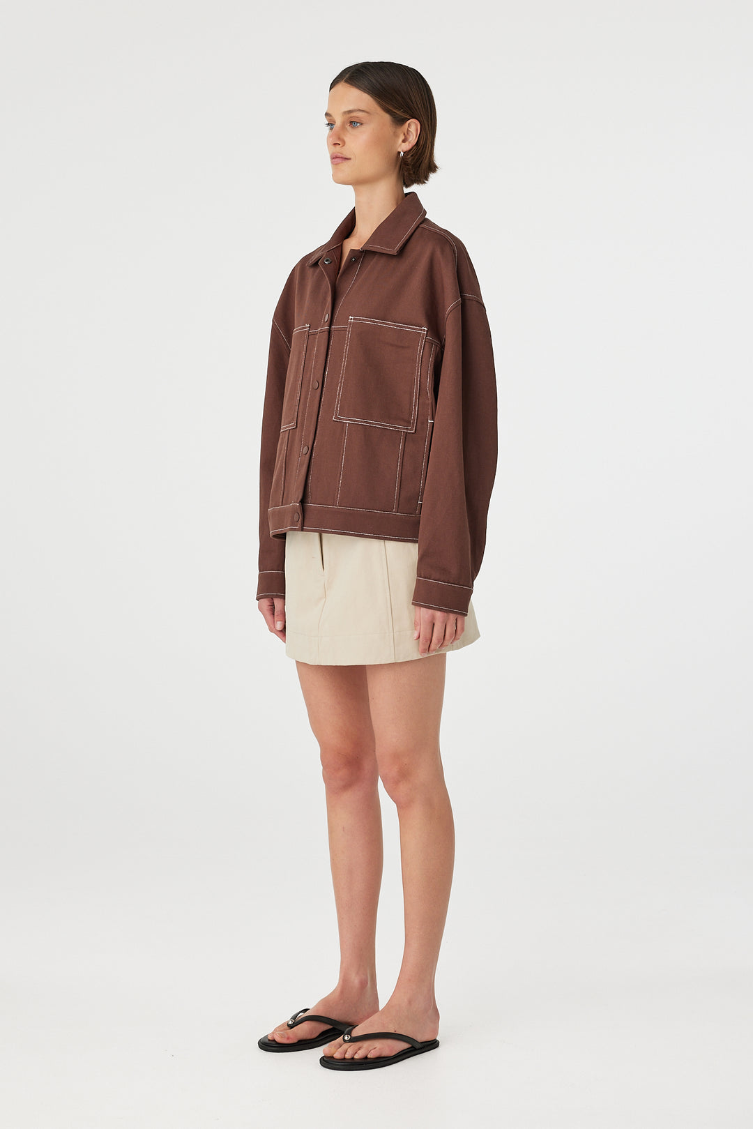 Cleo Jacket - Espresso