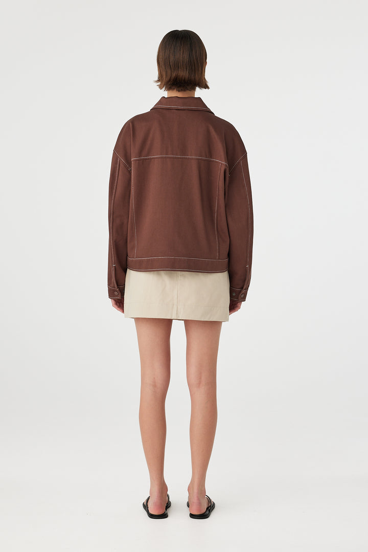 Cleo Jacket - Espresso