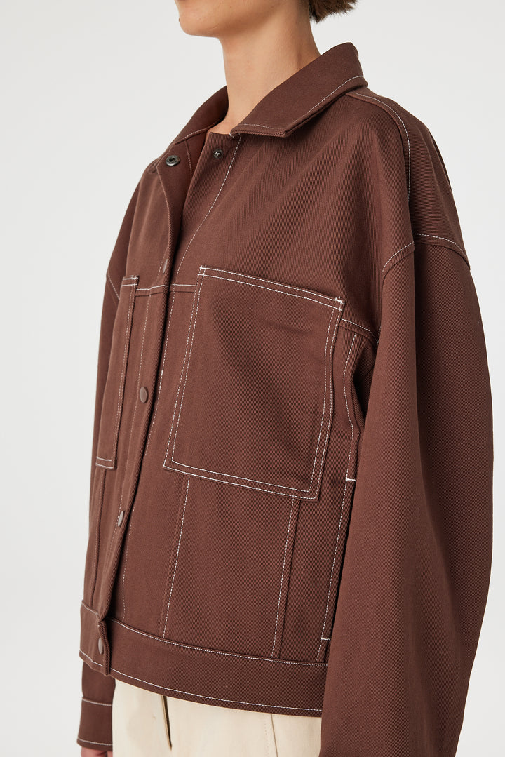 Cleo Jacket - Espresso