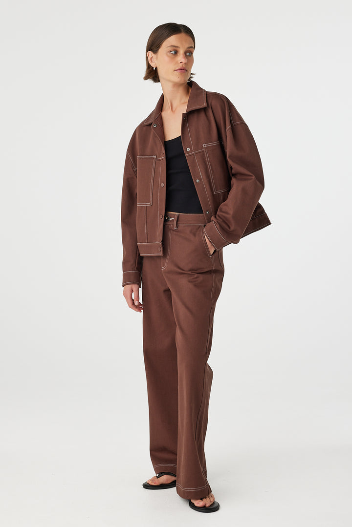 Cleo Jacket - Espresso