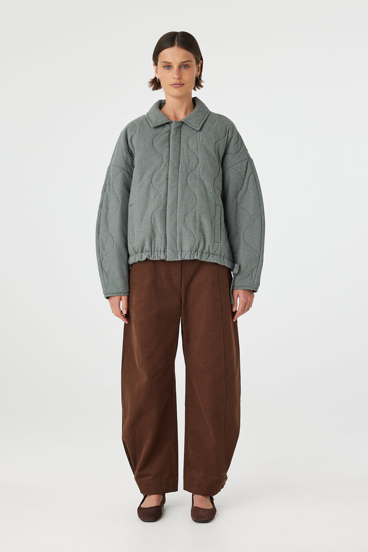 Matteo Jacket - Blue Check