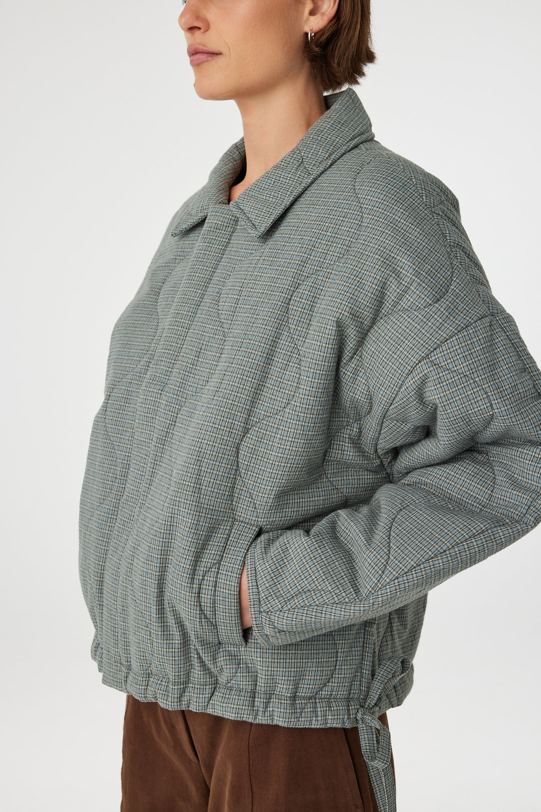 Matteo Jacket - Blue Check