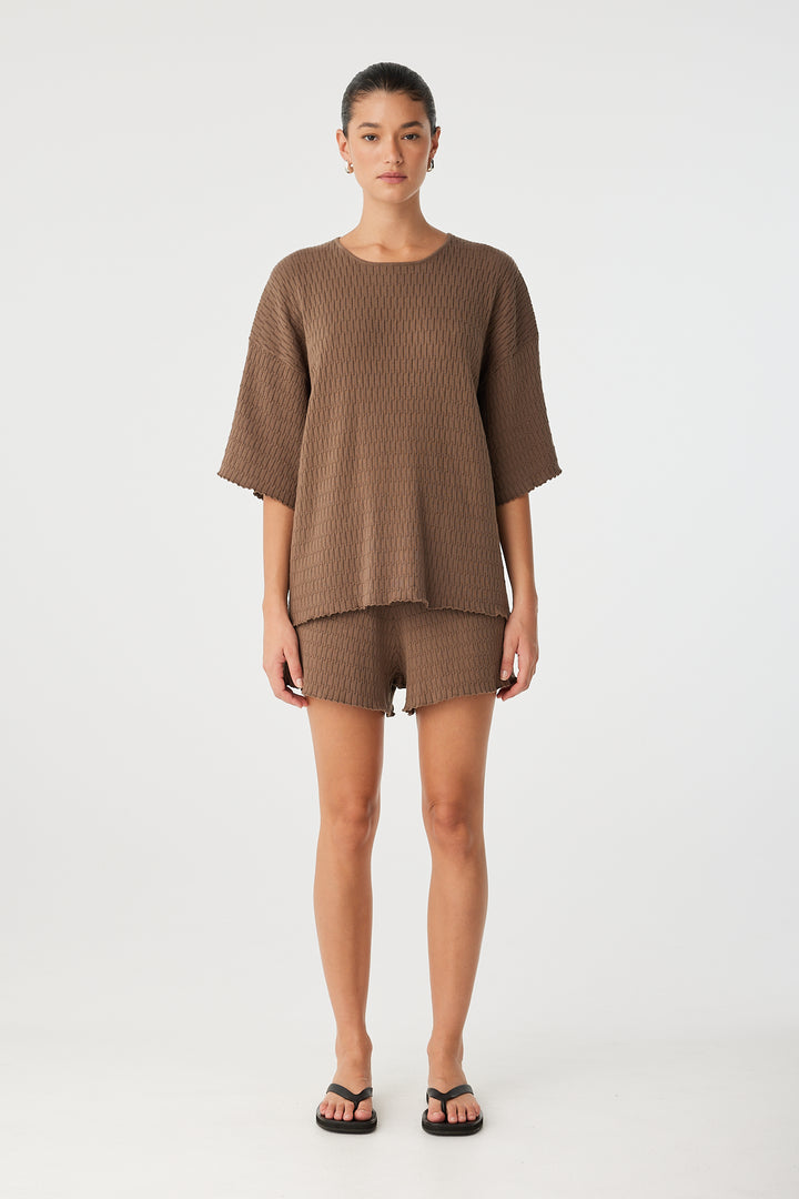 Jude Tshirt - Cacao