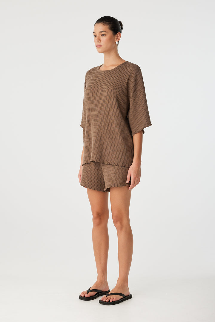 Jude Tshirt - Cacao