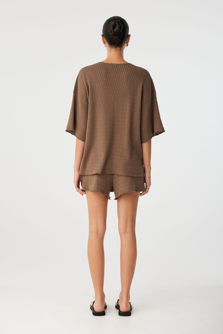 Jude Tshirt - Cacao
