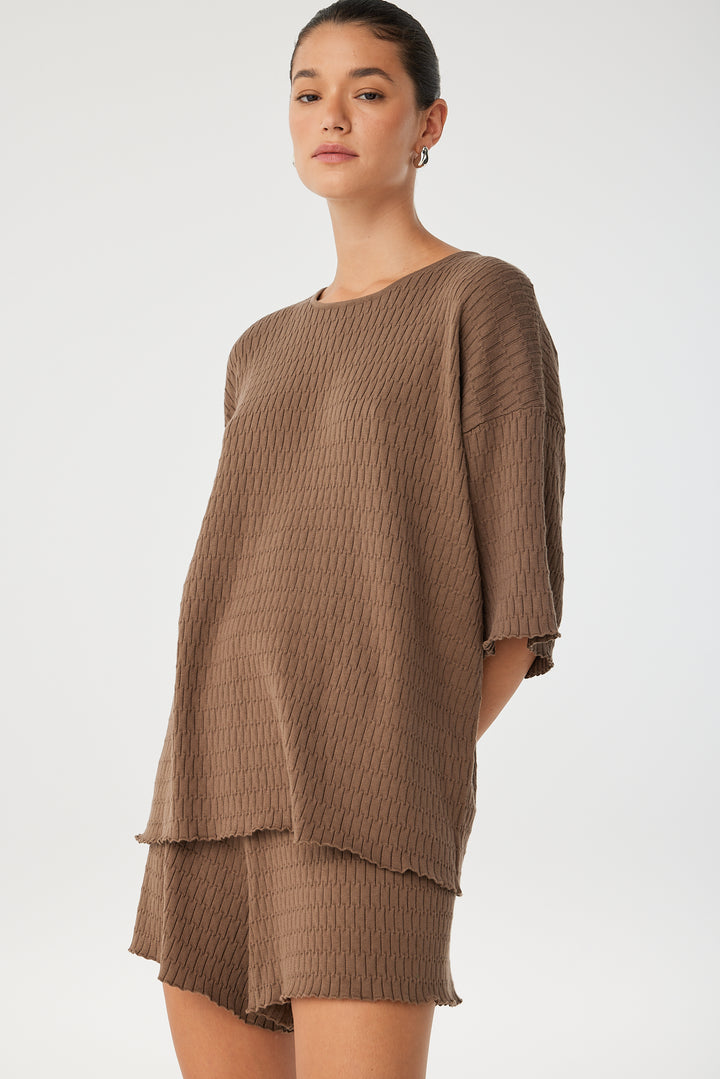 Jude Tshirt - Cacao