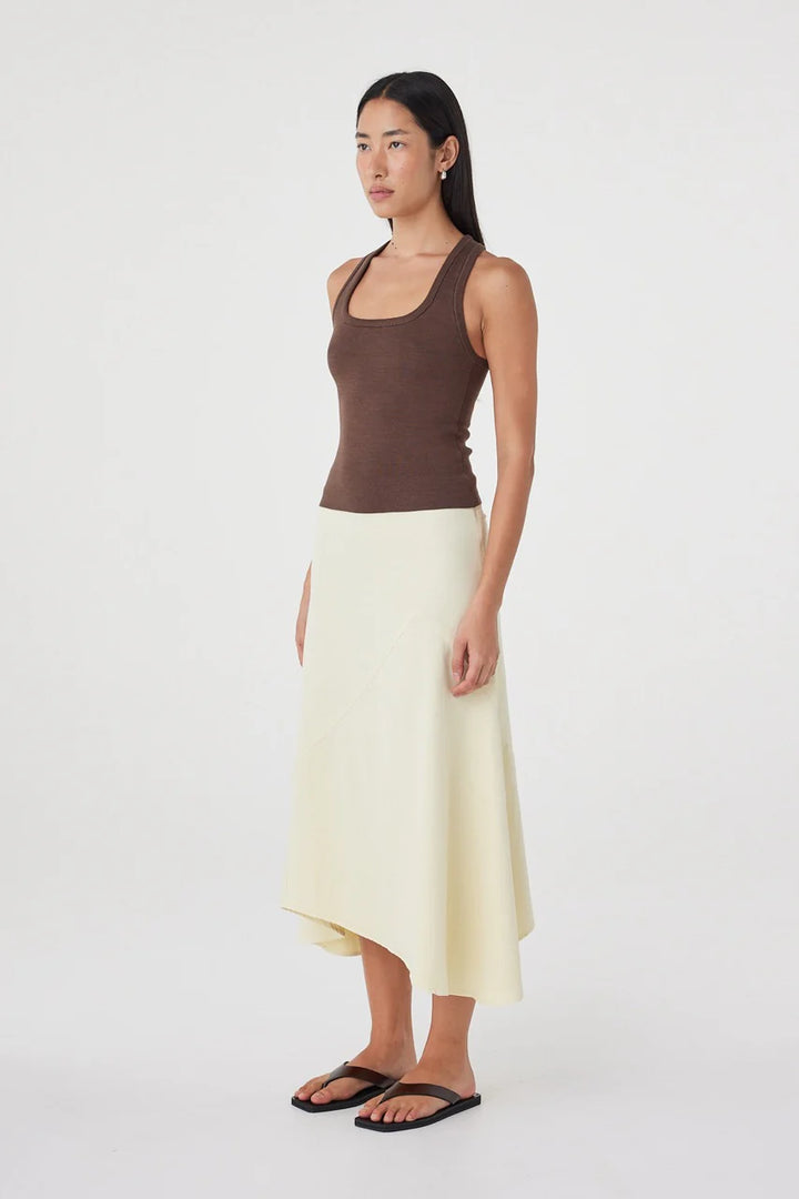 Alessia Skirt - Butter