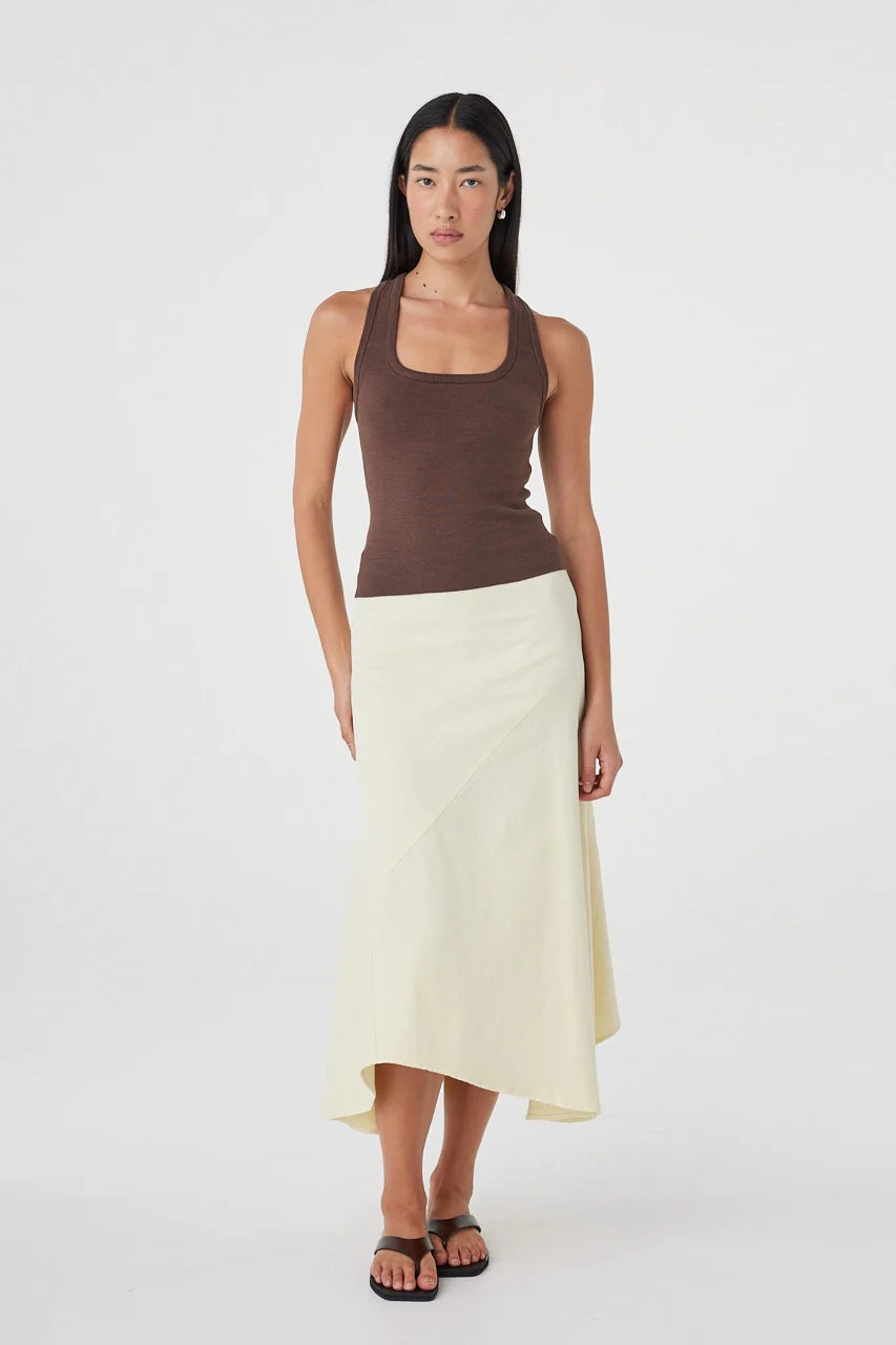 Alessia Skirt - Butter