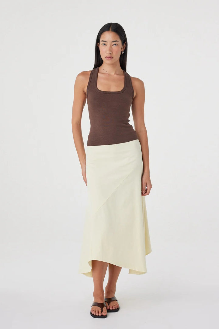 Alessia Skirt - Butter
