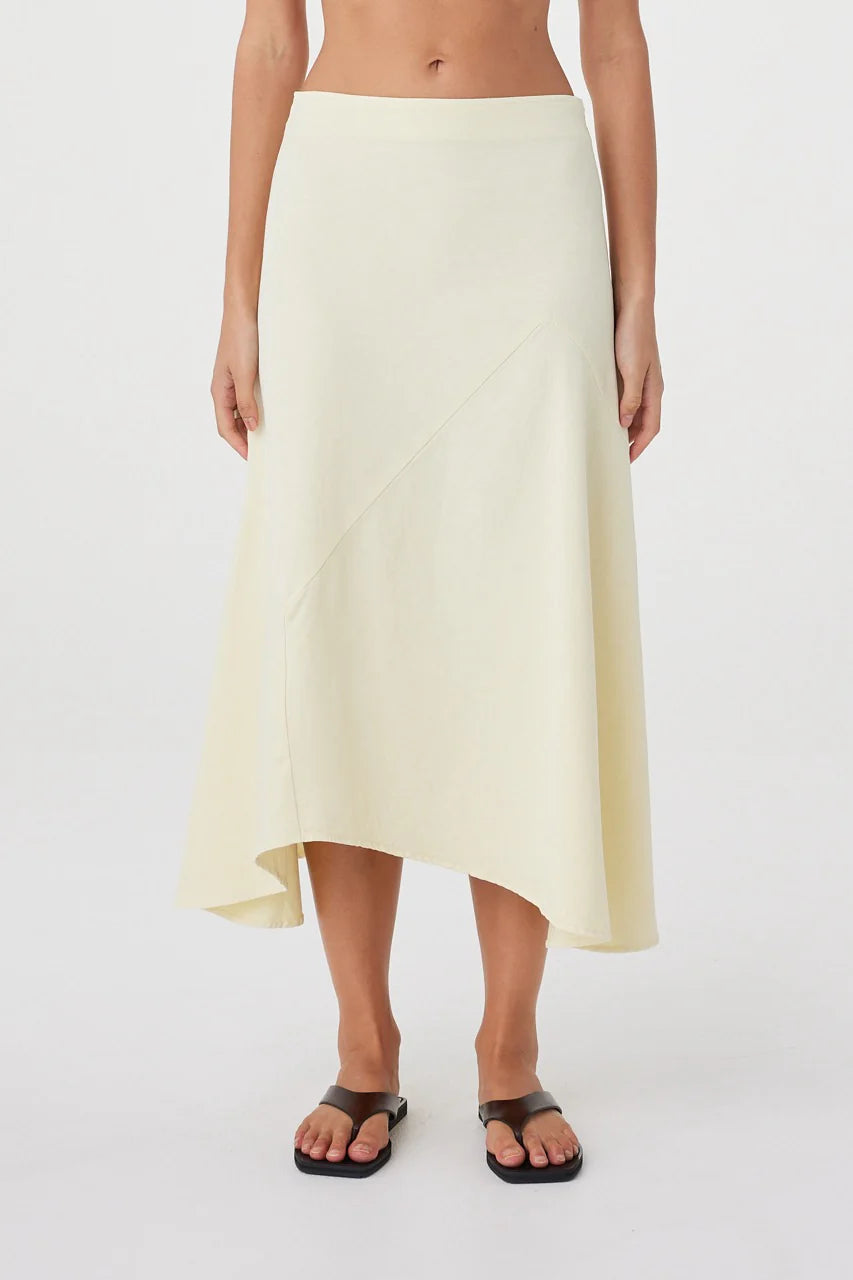Alessia Skirt - Butter