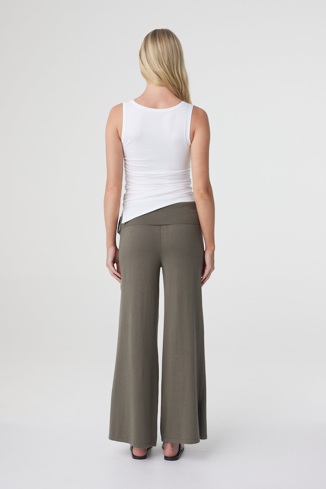 Nora Pant - Smokey Olive