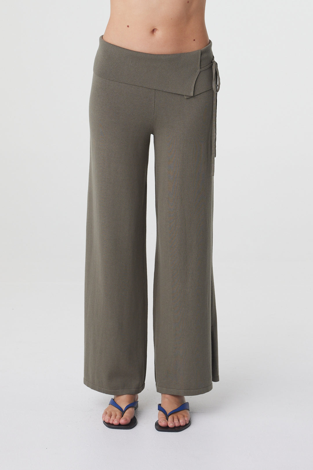 Nora Pant - Smokey Olive