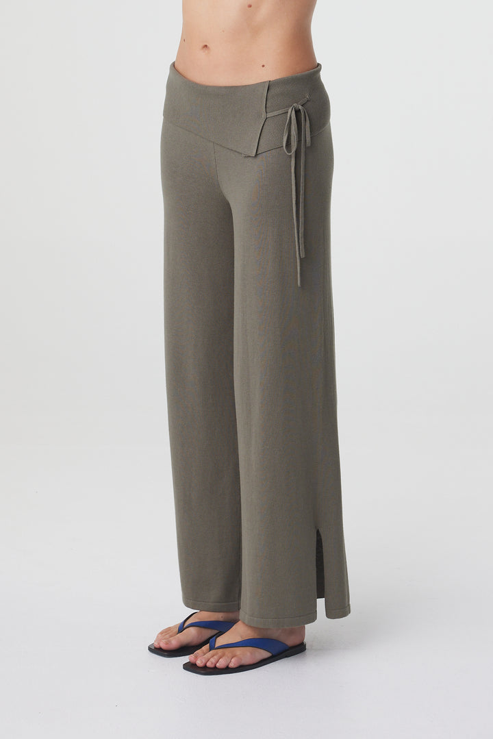 Nora Pant - Smokey Olive