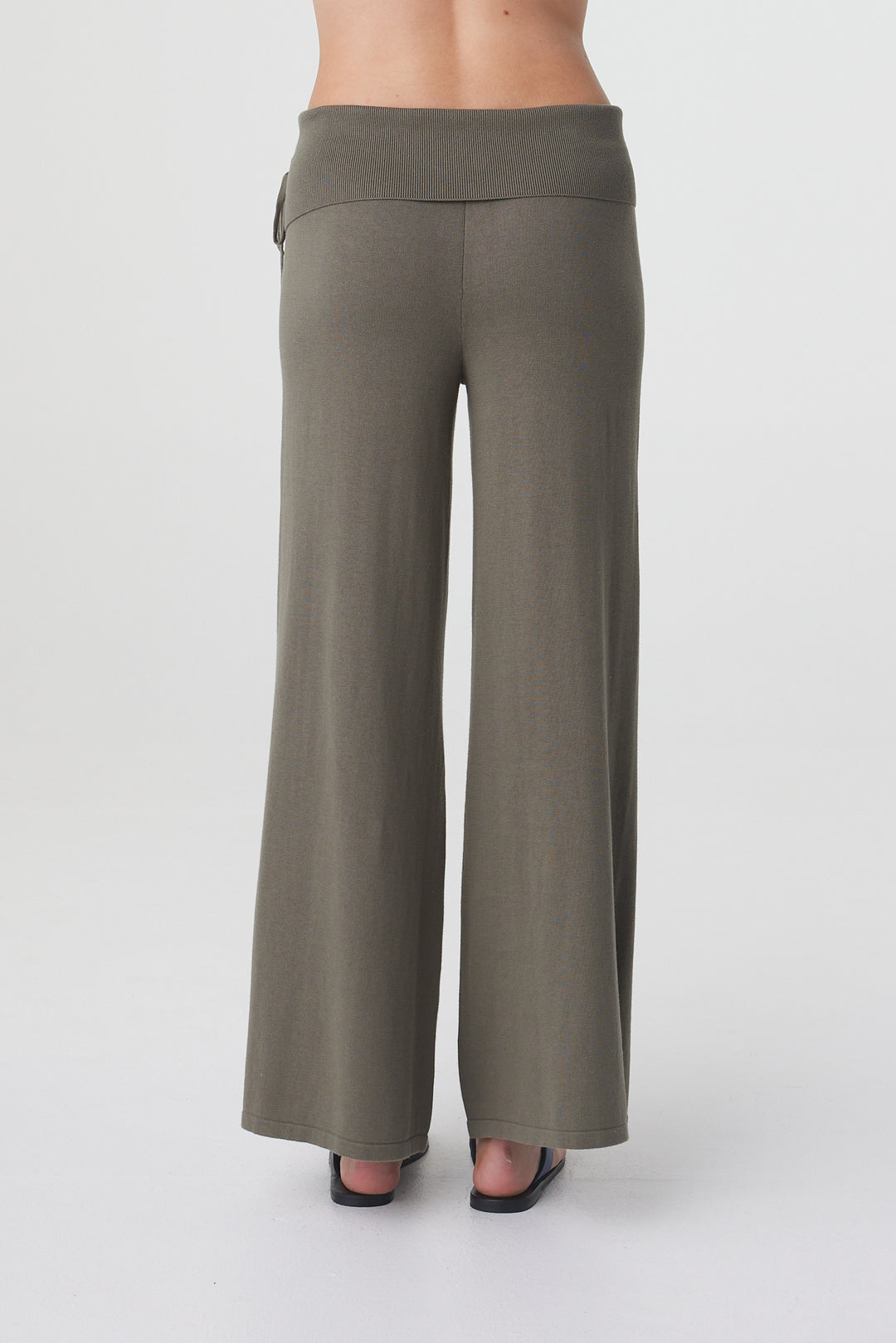 Nora Pant - Smokey Olive