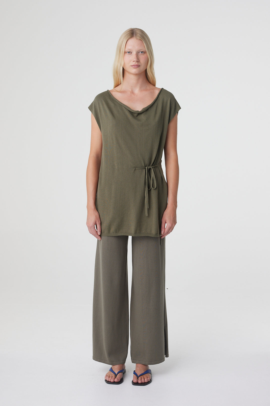 Nora Pant - Smokey Olive