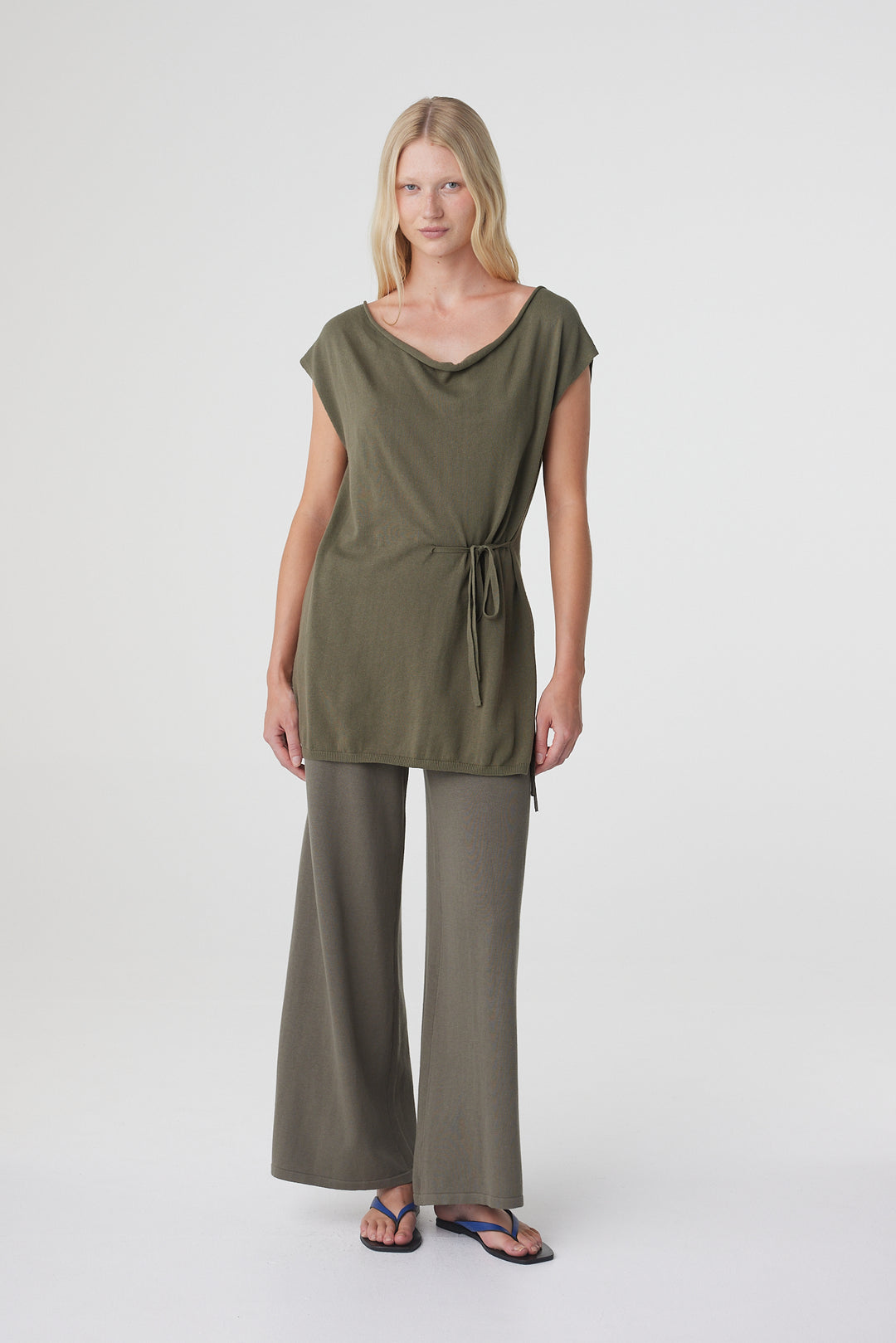 Nora Pant - Smokey Olive