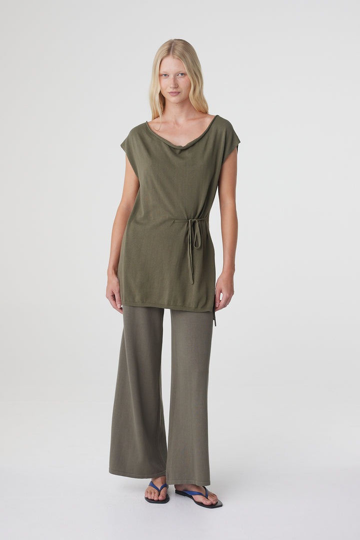 Nora Pant - Smokey Olive