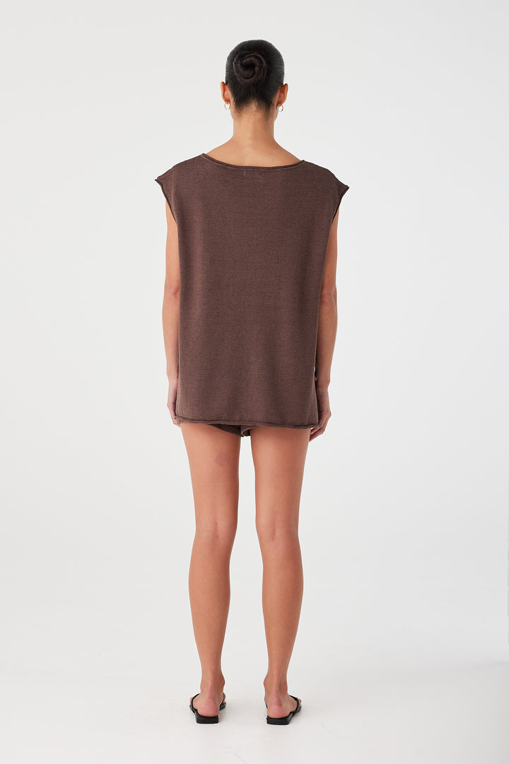 Paige Short - Espresso