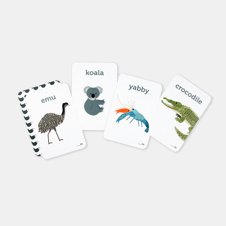 Aussie Animal Flash Cards