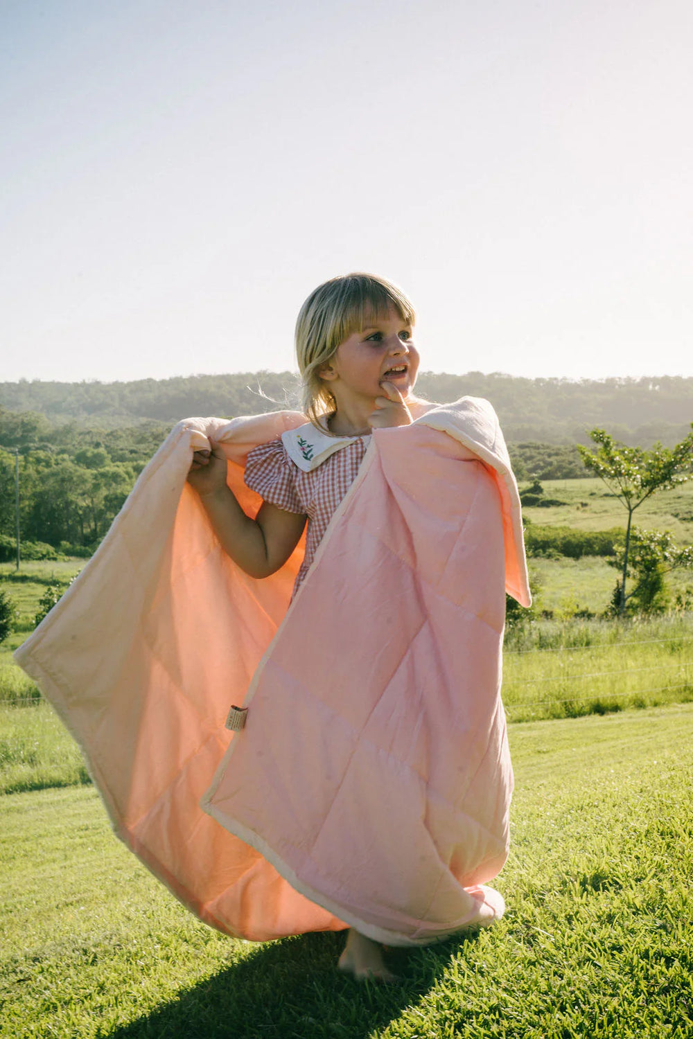Fairy Floss Reversible Quilt - COT