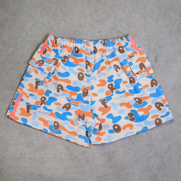 FD Camo Shorts