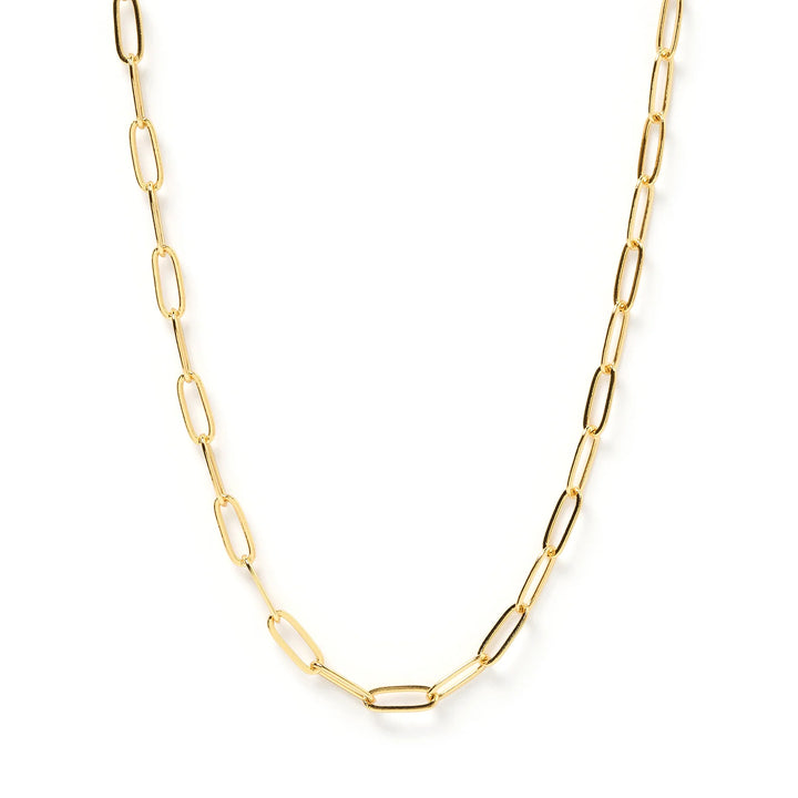 Valencia Gold Stacking Chain - Short