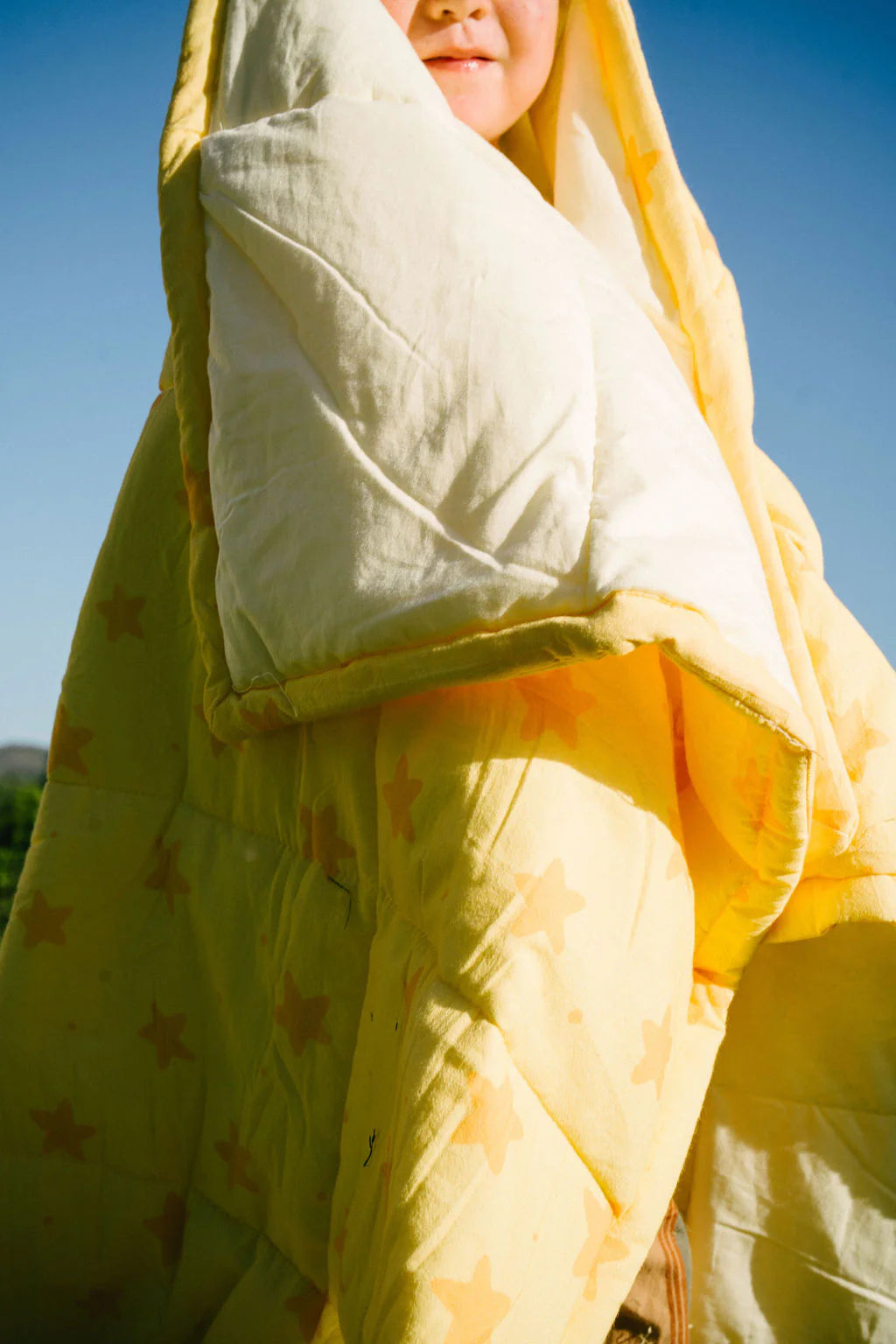 Star Sprinkle Reversible Quilt - COT