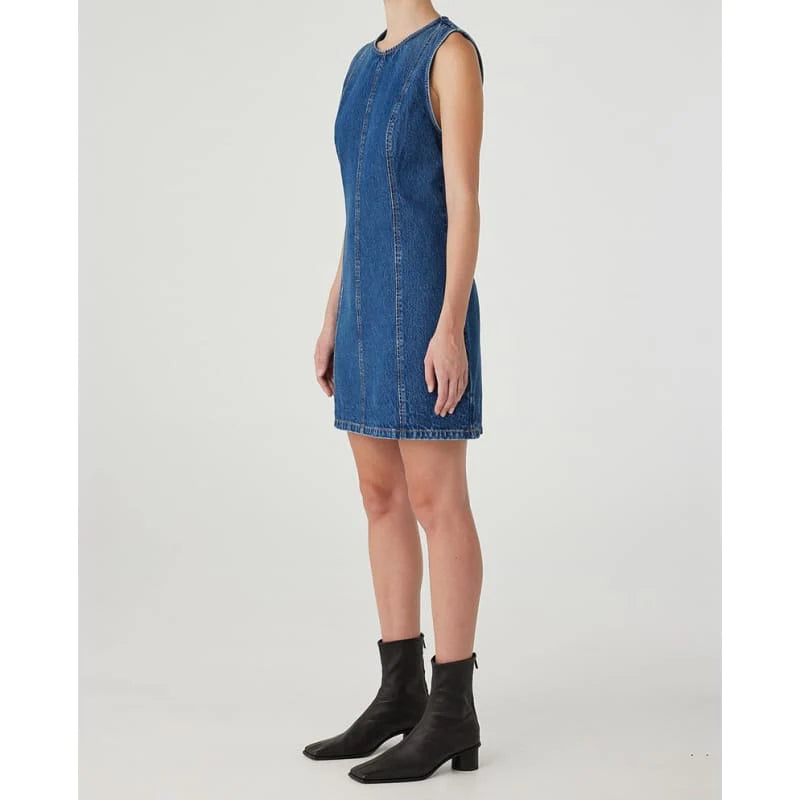 Lucy Dress Bright Worn