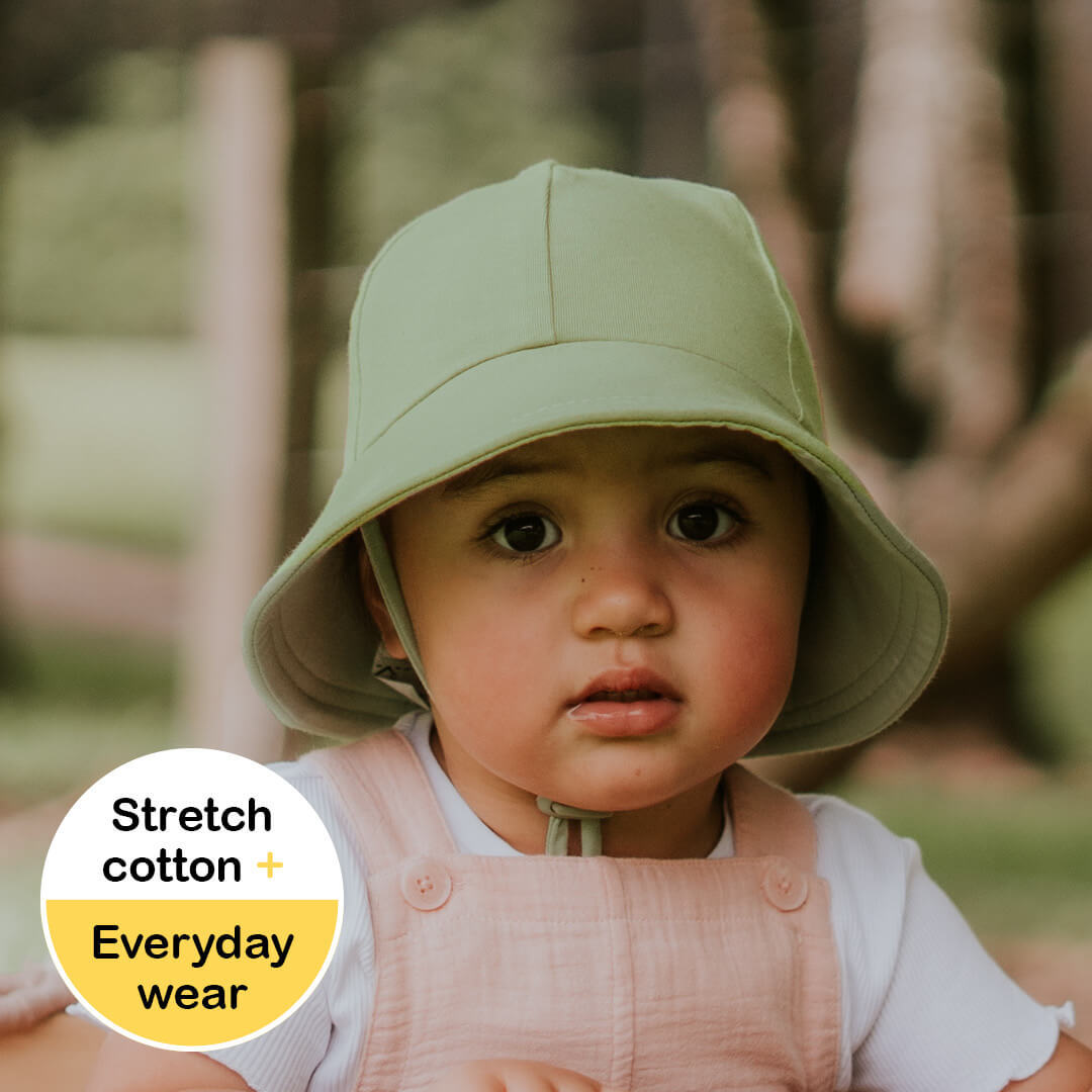 Toddler Bucket Sun Hat - Khaki