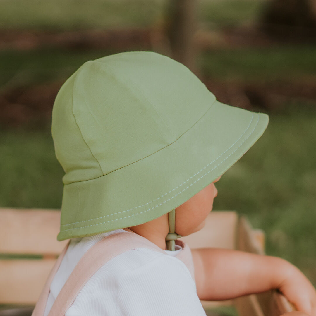 Toddler Bucket Sun Hat - Khaki