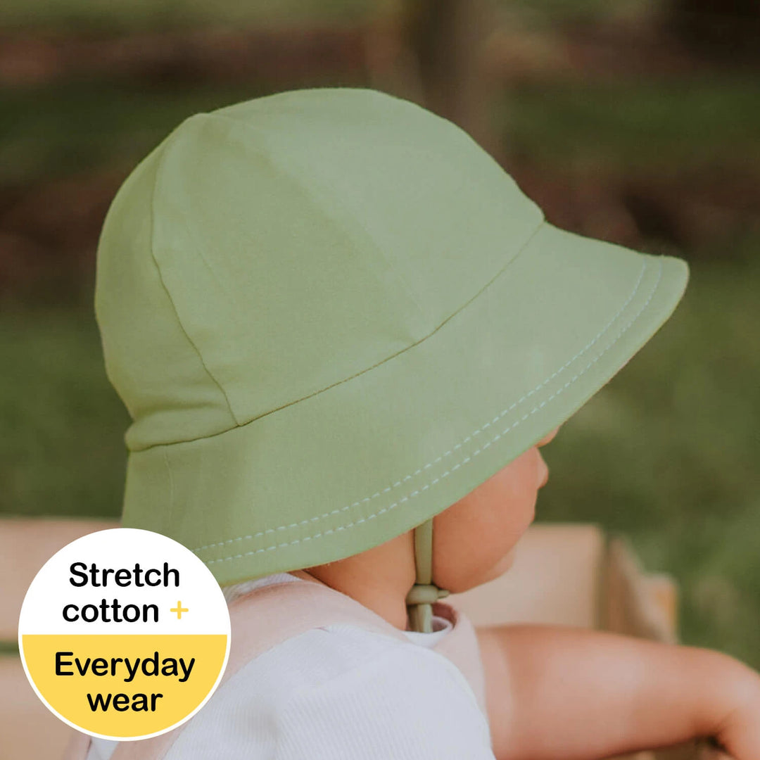 Toddler Bucket Sun Hat - Khaki