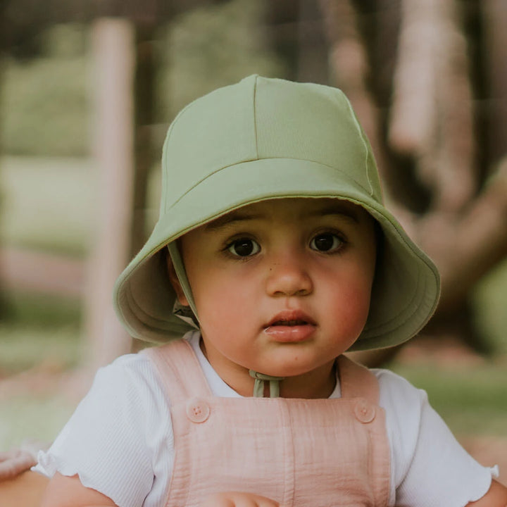 Toddler Bucket Sun Hat - Khaki