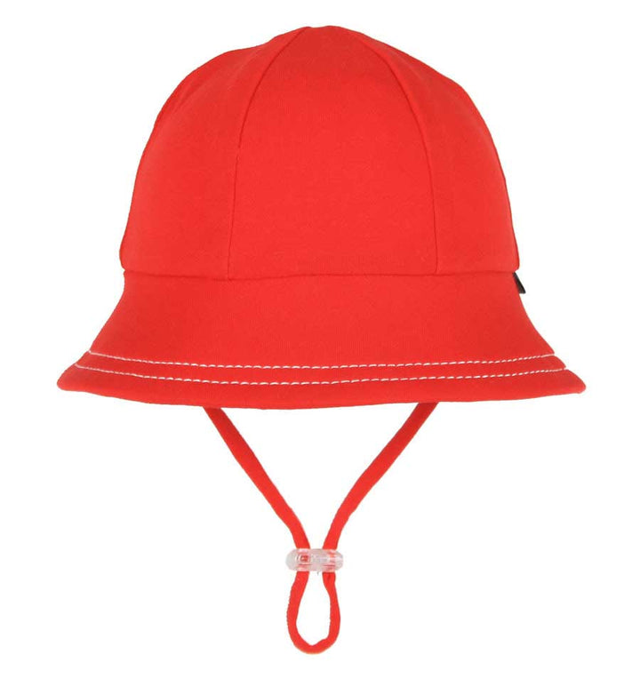 Toddler Bucket Sun Hat - Red