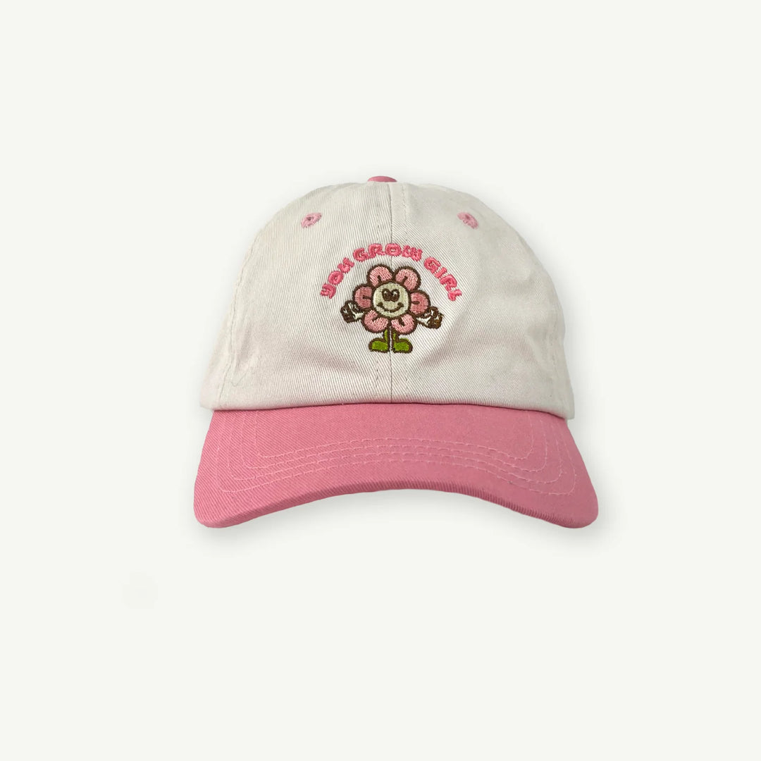 You Grow Girl Kids Cap