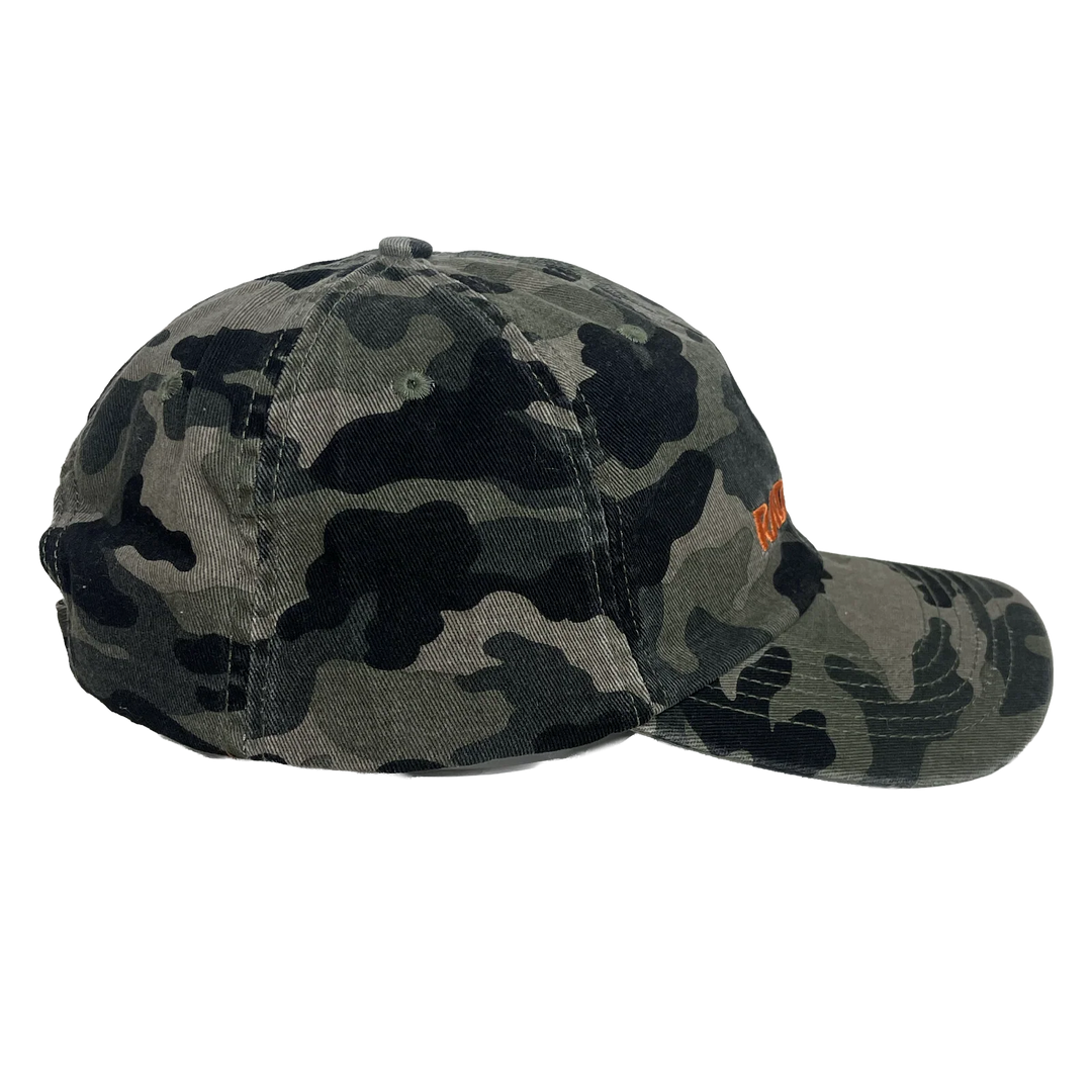 Rad Dad Unstructured Baseball Cap - Camo