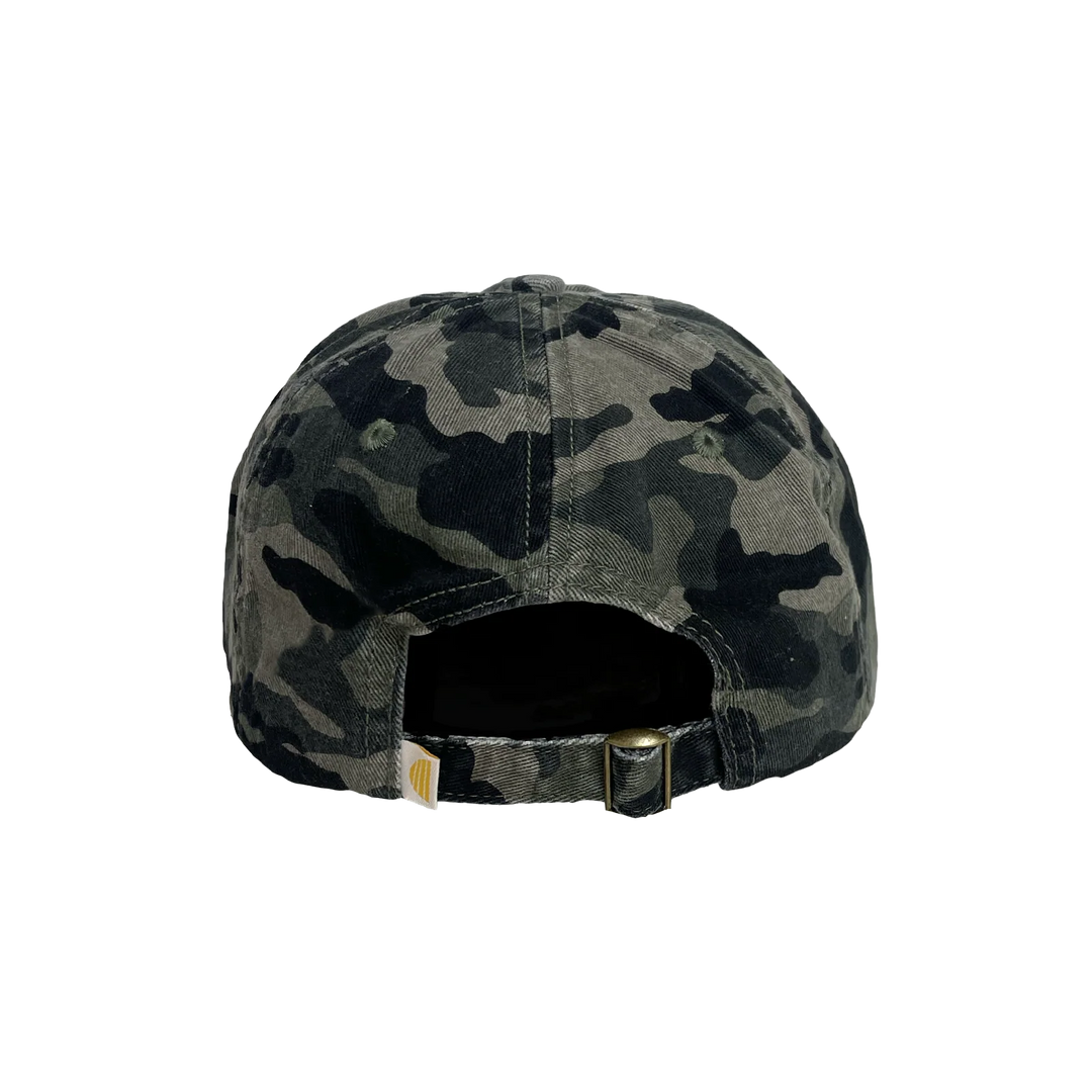 Rad Kid Unstructured Baseball Cap - Camo