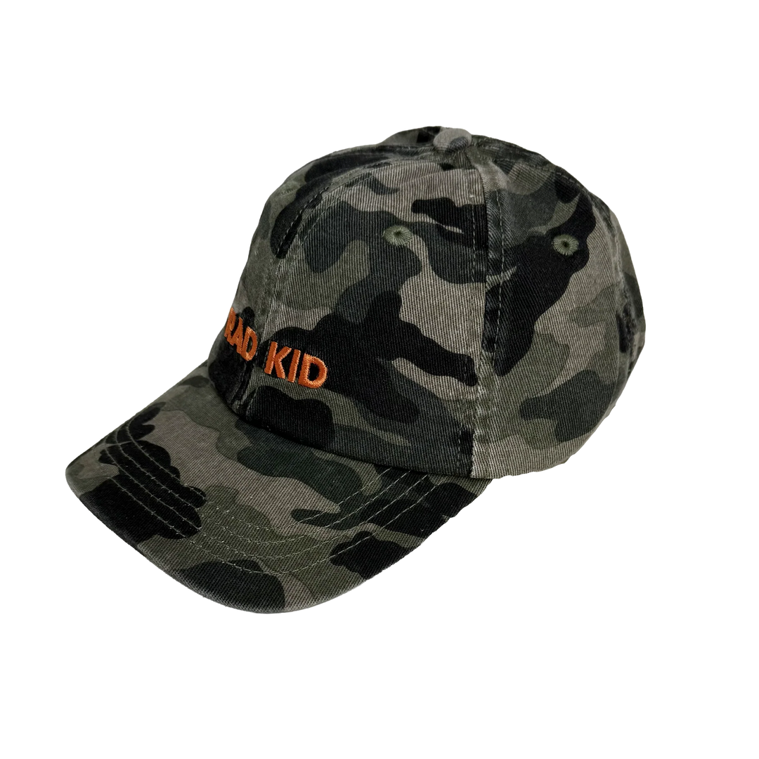Rad Kid Unstructured Baseball Cap - Camo