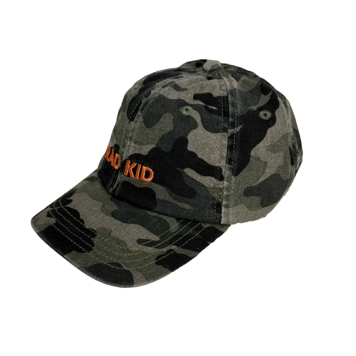 Rad Kid Unstructured Baseball Cap - Camo