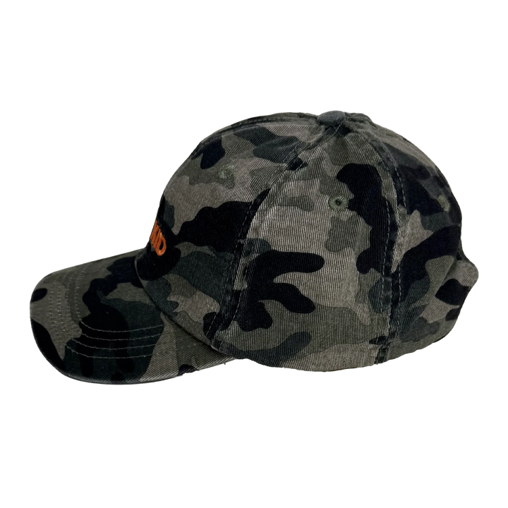 Rad Kid Unstructured Baseball Cap - Camo