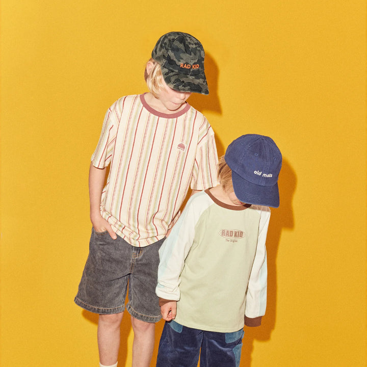 Rad Kid Unstructured Baseball Cap - Camo