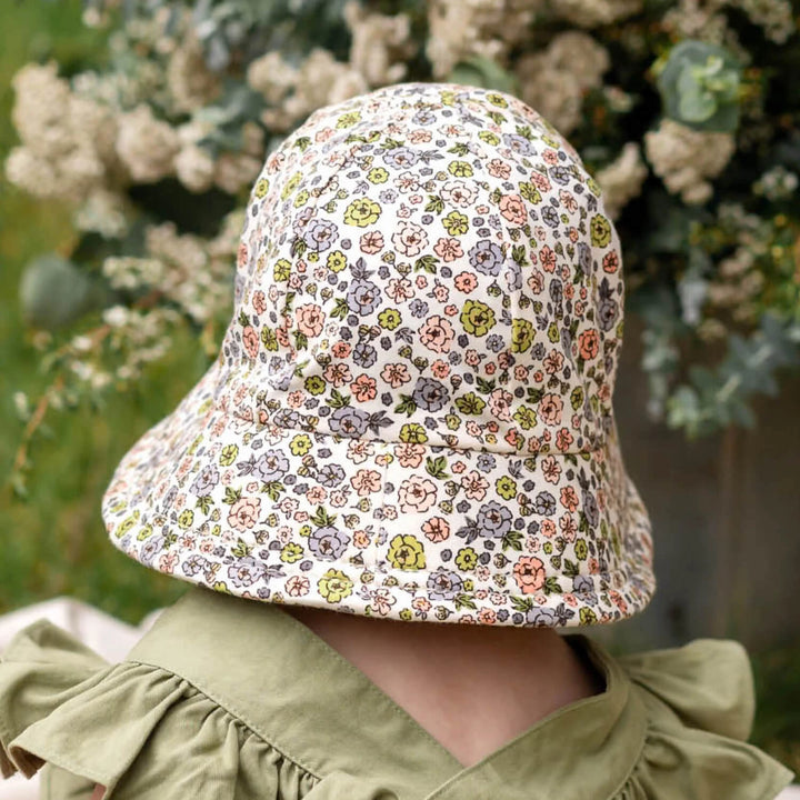 Toddler Bucket Sun Hat - Floret