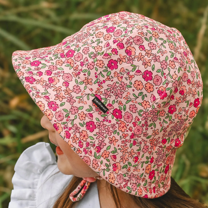 Toddler Bucket Sun Hat - Bonnie