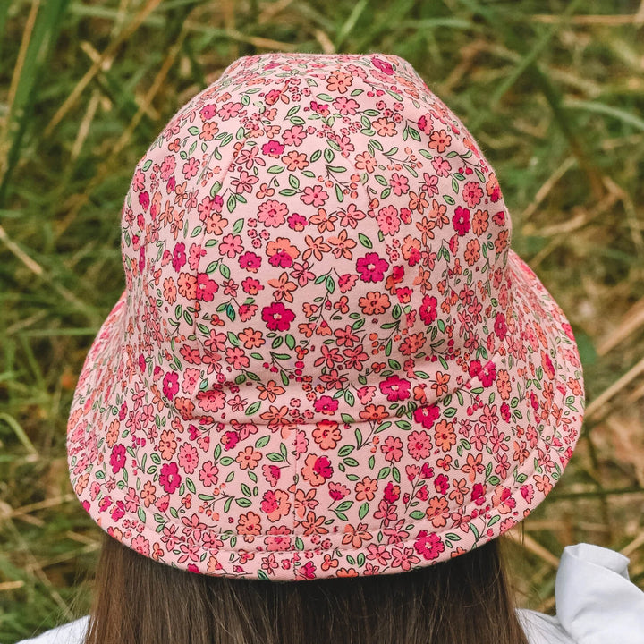 Toddler Bucket Sun Hat - Bonnie