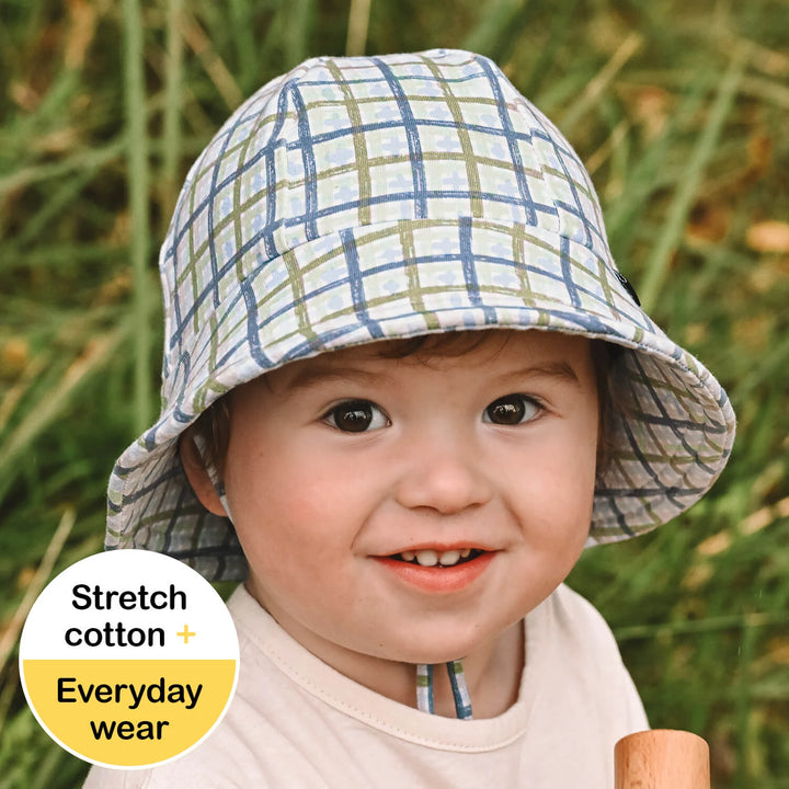 Toddler Bucket Sun Hat - Pasture