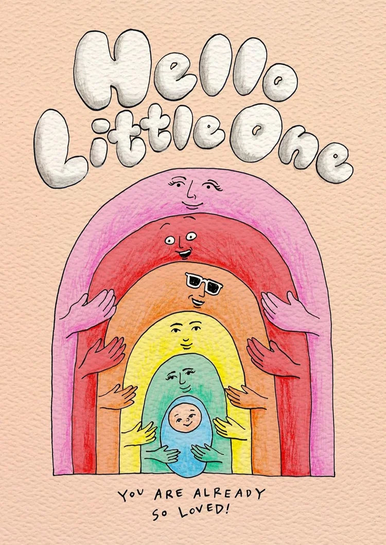 Little One Baby Card