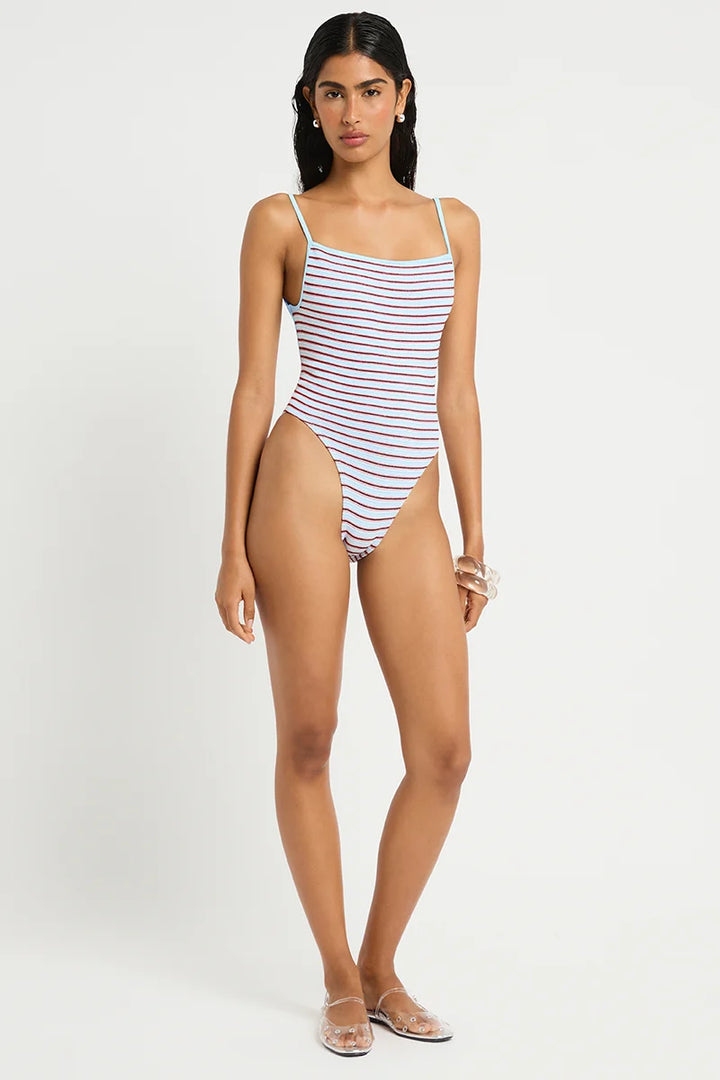 Low Palace One Piece - Volley Stripe Micro